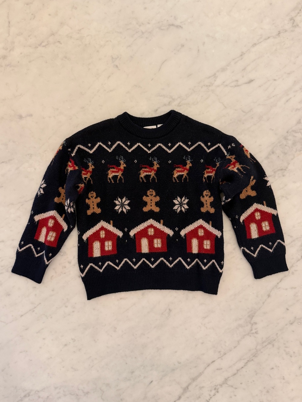 Zara Toddler Boy Christmas Sweater - Toddler Christmas Sweater